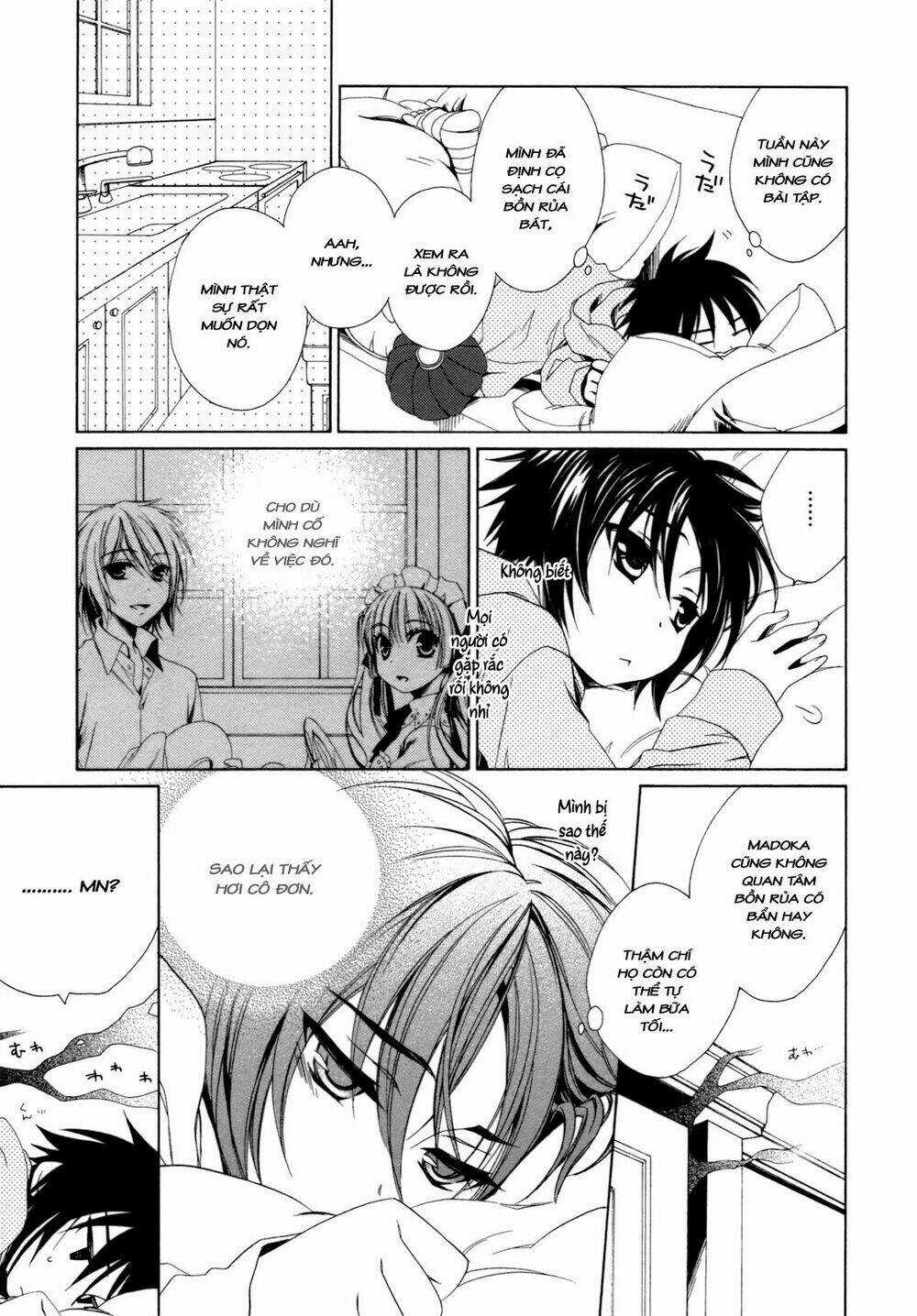 Shounen Maid Chapter 14 trang 17