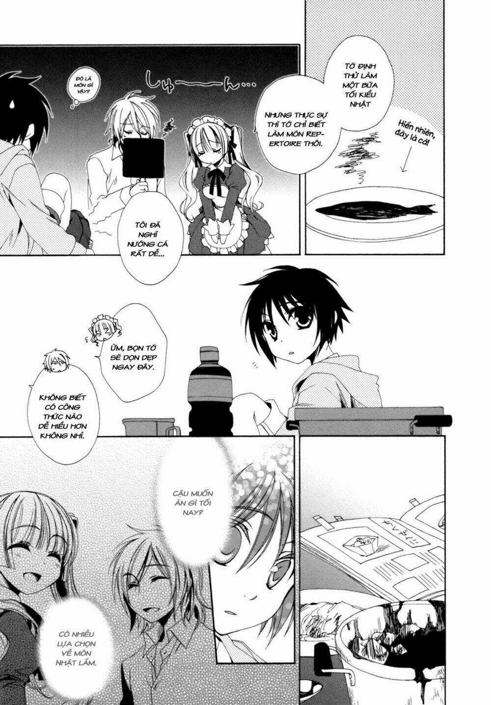 Shounen Maid Chapter 14 trang 19