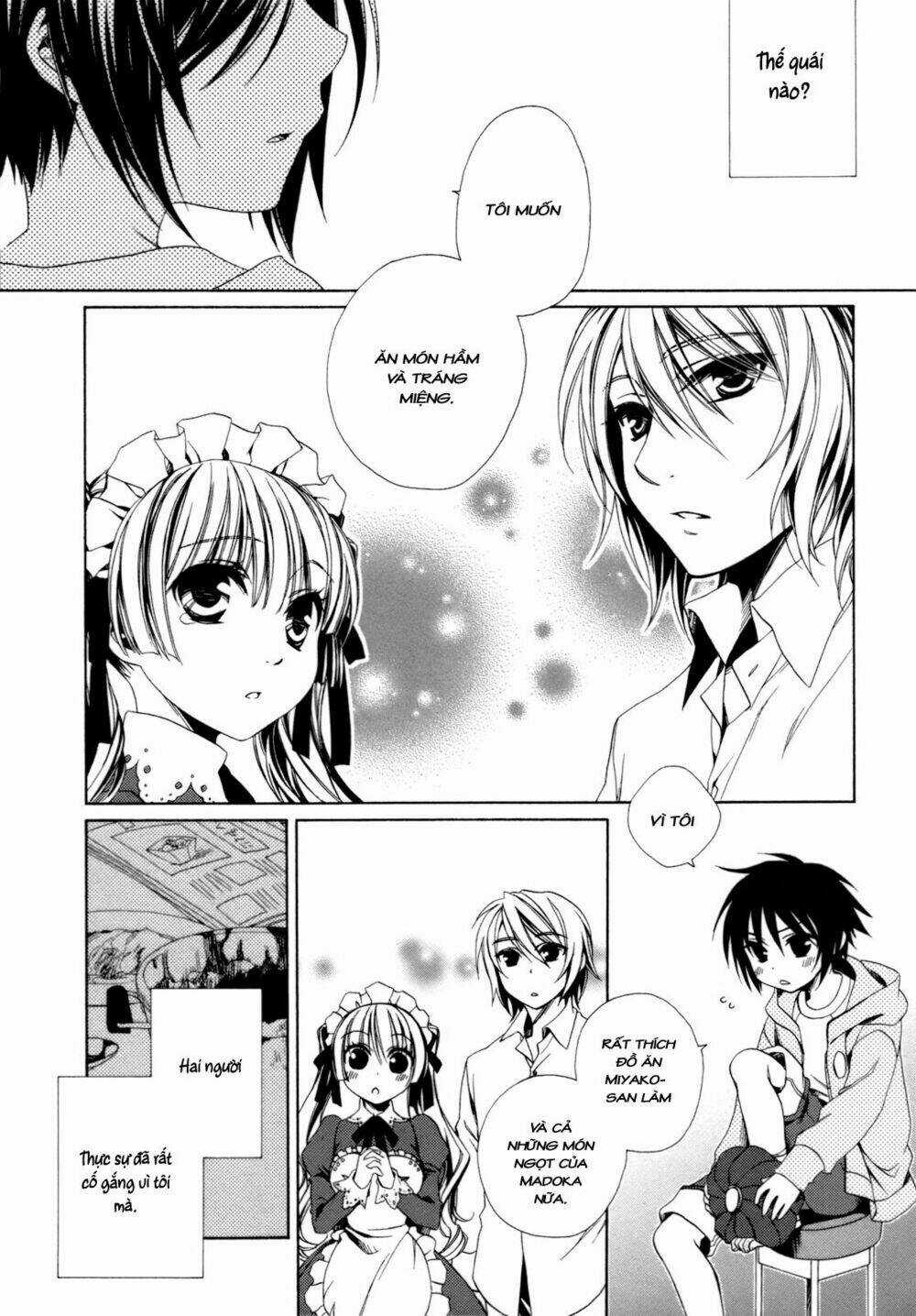 Shounen Maid Chapter 14 trang 20