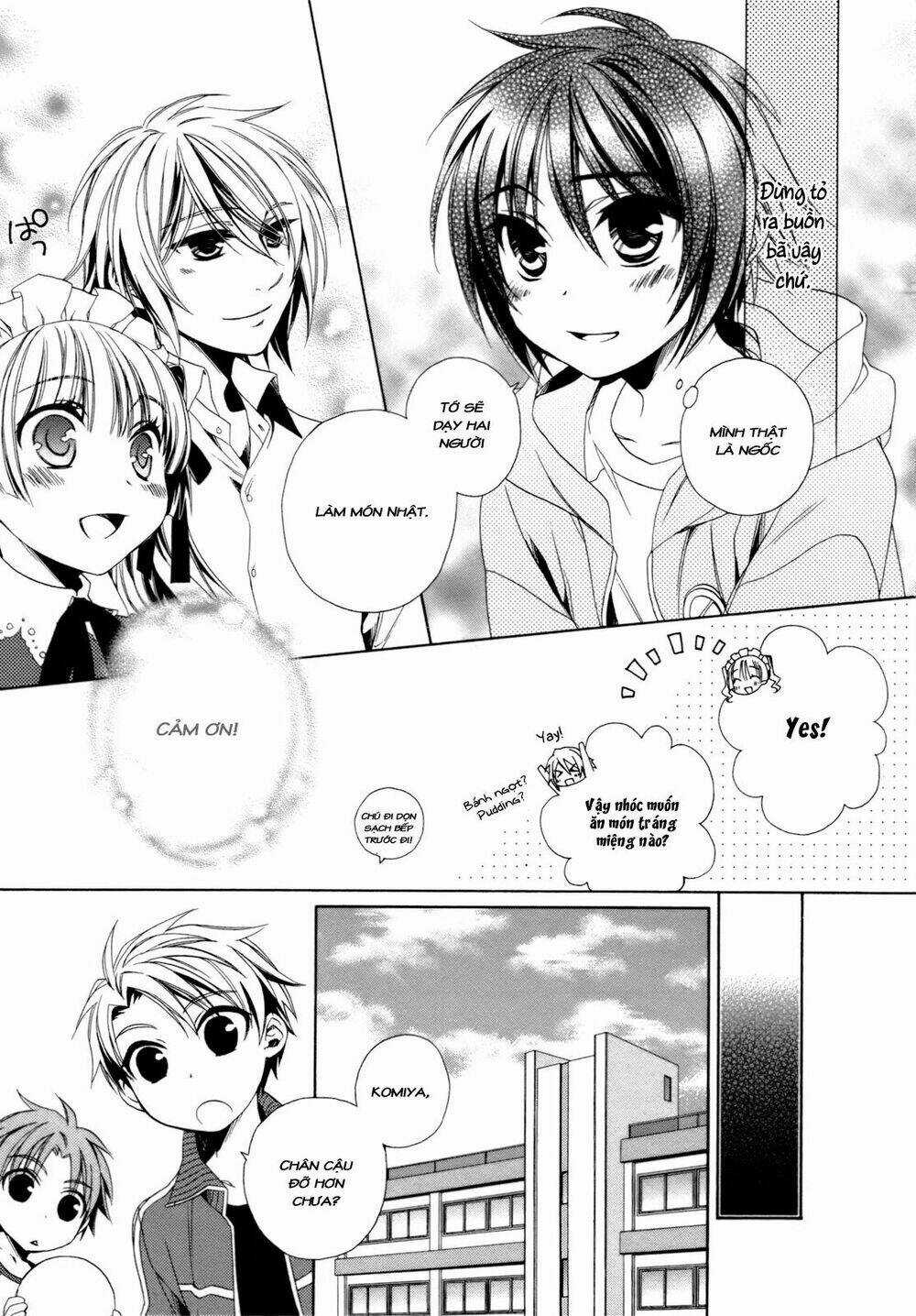 Shounen Maid Chapter 14 trang 21