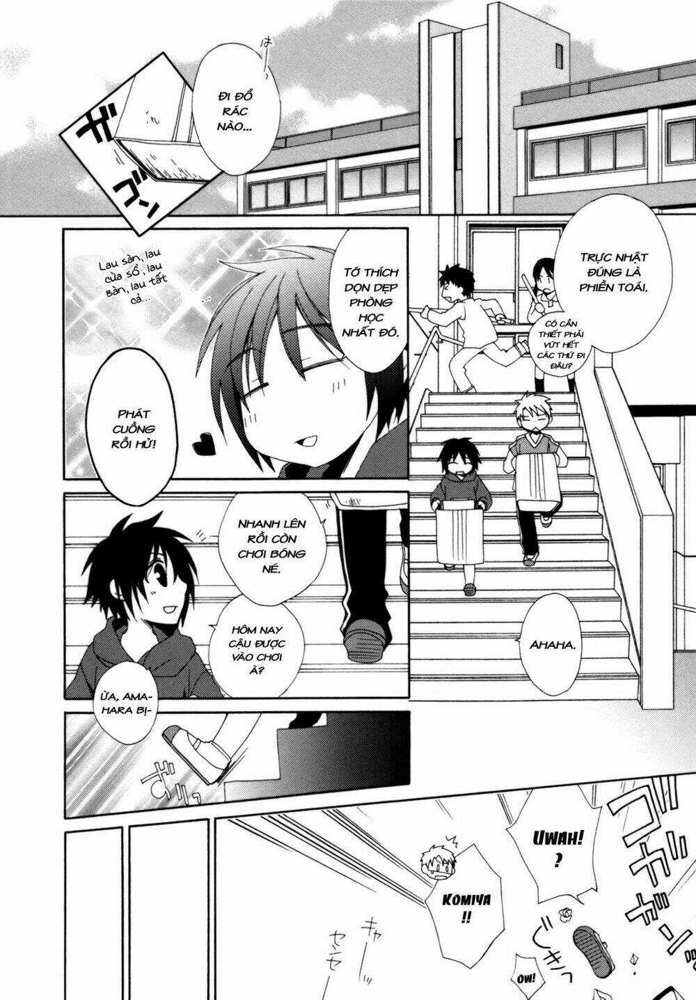 Shounen Maid Chapter 14 trang 8