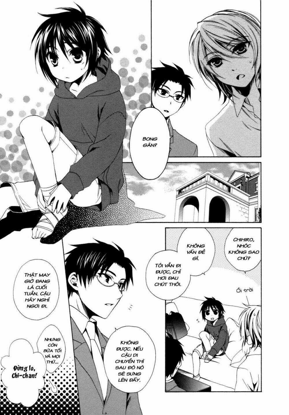 Shounen Maid Chapter 14 trang 9