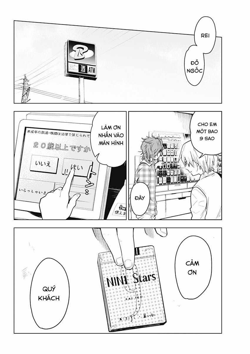 Shounen No Abyss Chương 1 trang 21