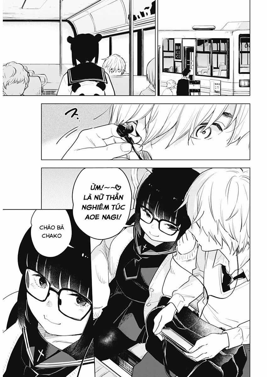 Shounen No Abyss Chương 1 trang 8