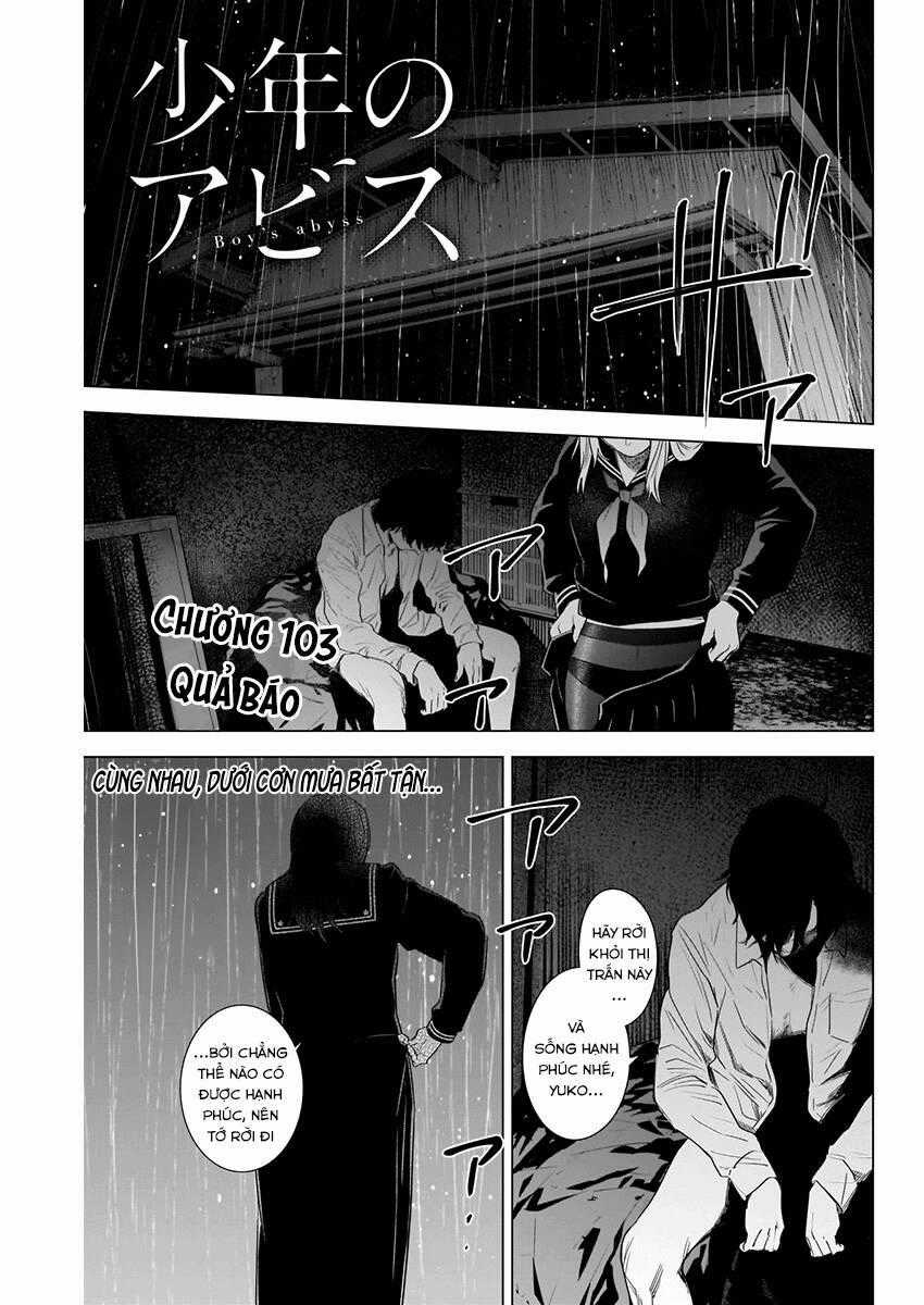 Shounen No Abyss Chương 103 trang 1