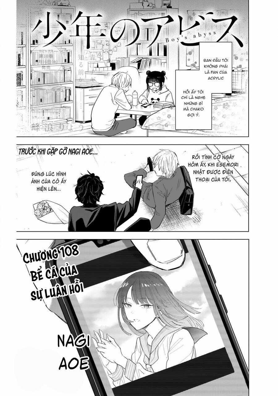 Shounen No Abyss Chương 108 trang 1