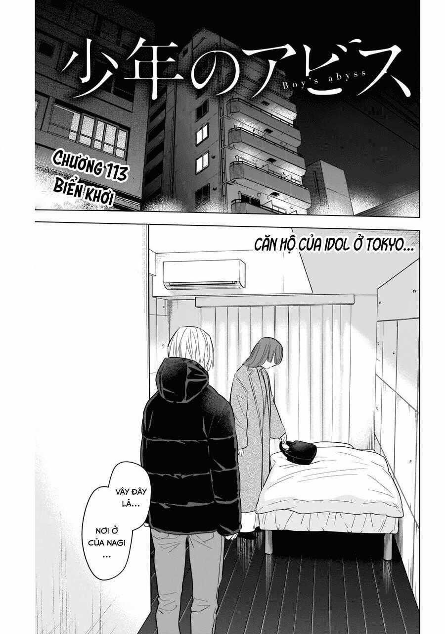 Shounen No Abyss Chương 113 trang 1