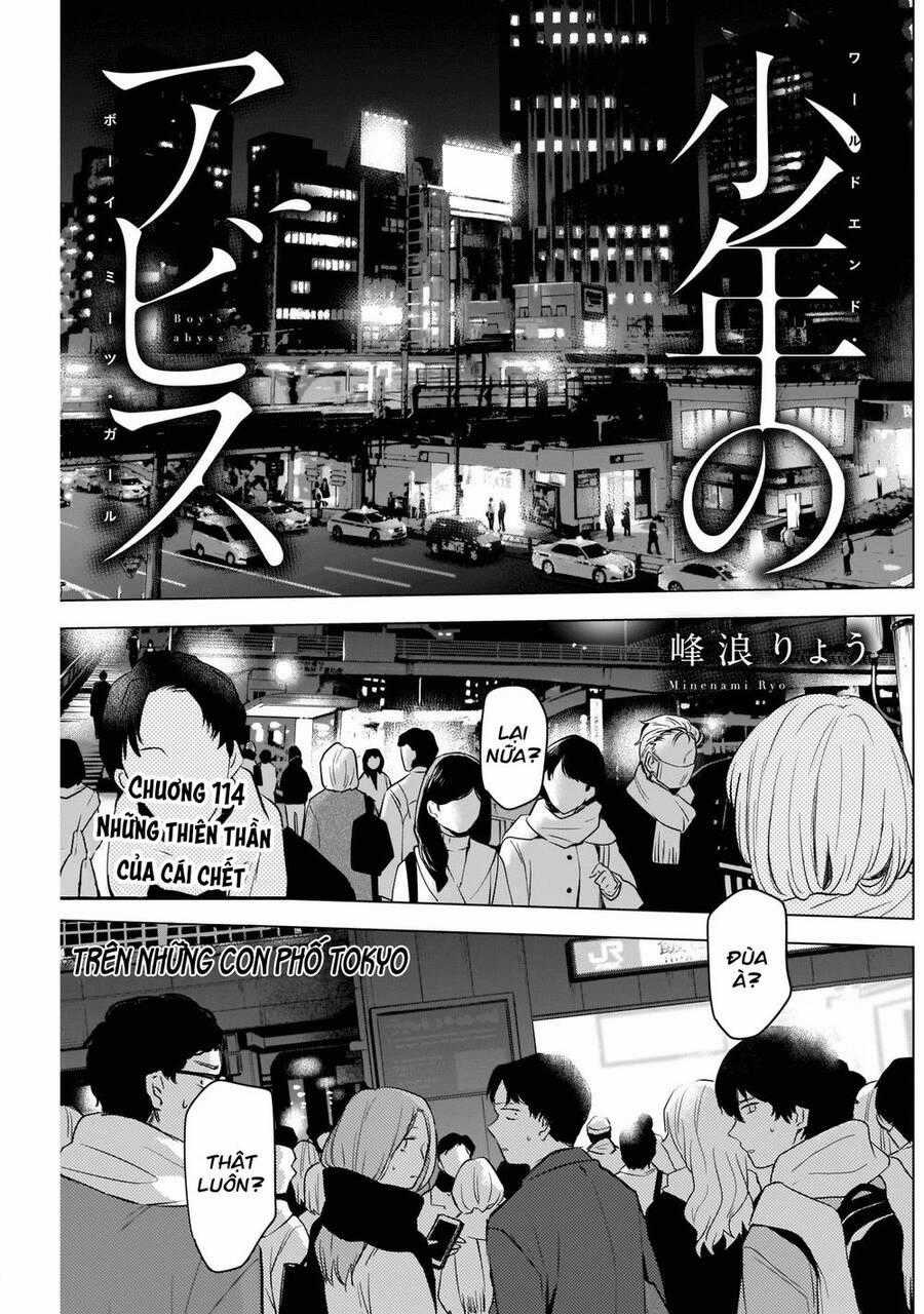 Shounen No Abyss Chương 114 trang 1