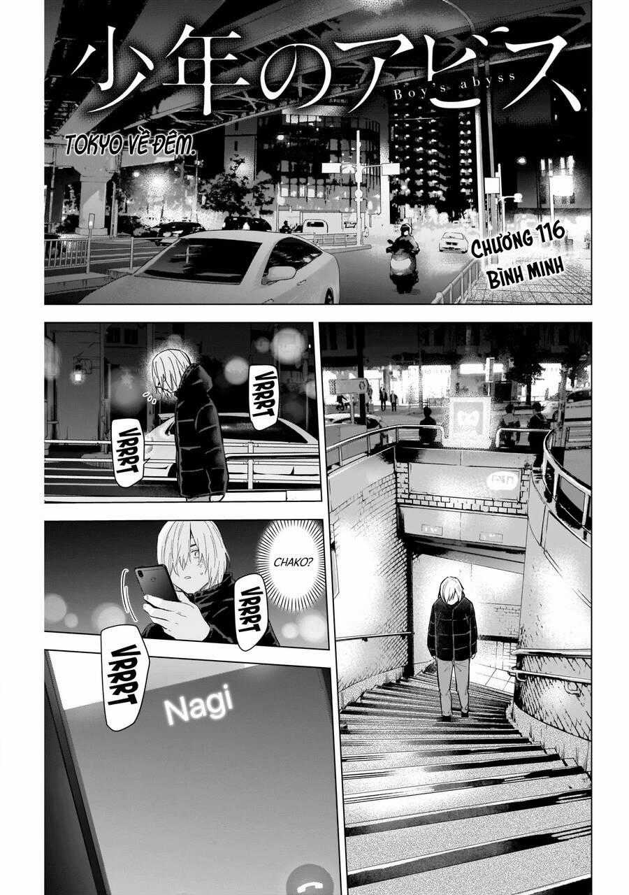 Shounen No Abyss Chương 116 trang 1