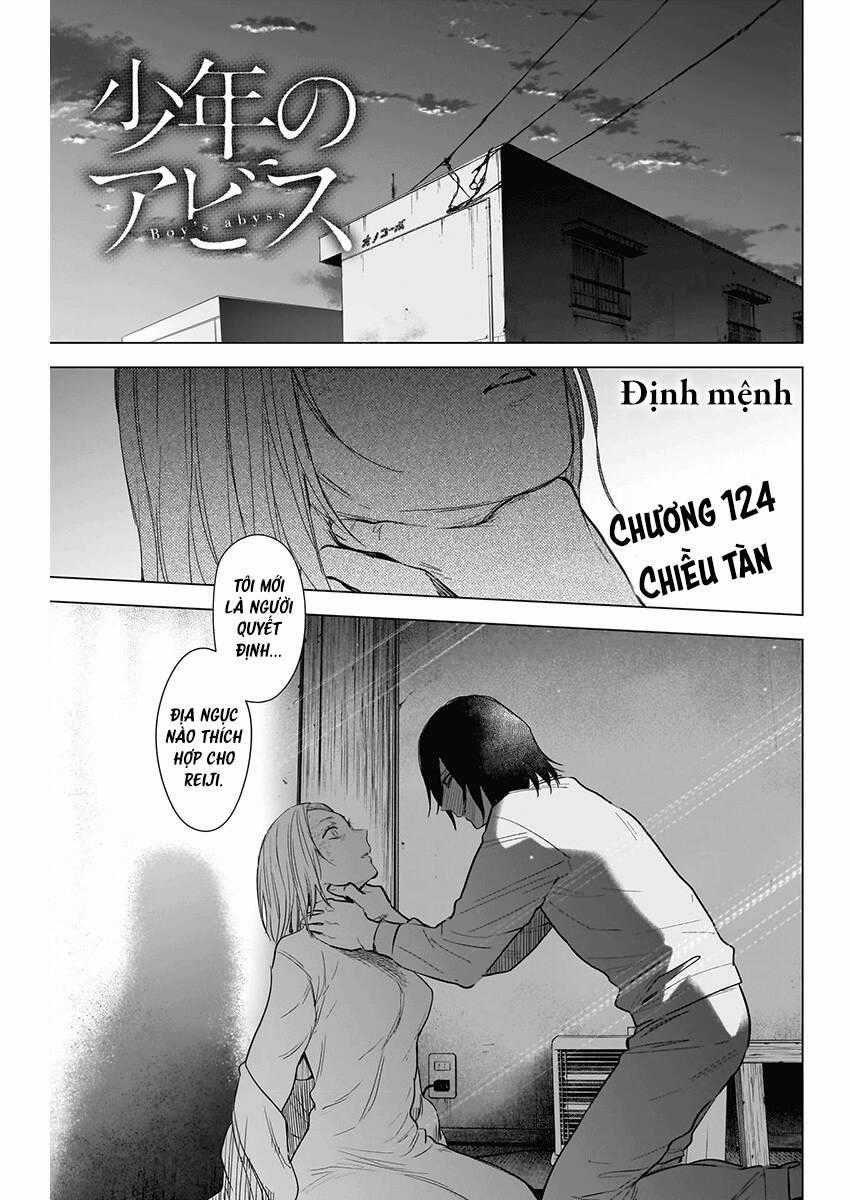 Shounen No Abyss Chương 124 trang 1