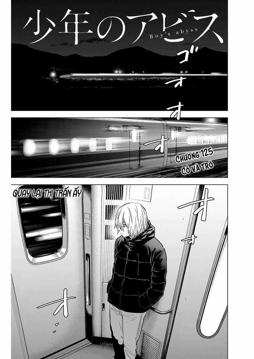 Shounen No Abyss Chương 125 trang 1