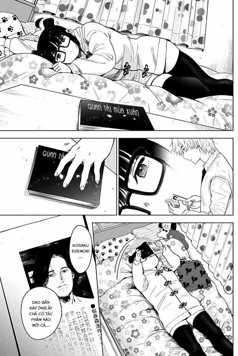 Shounen No Abyss Chương 13 trang 14