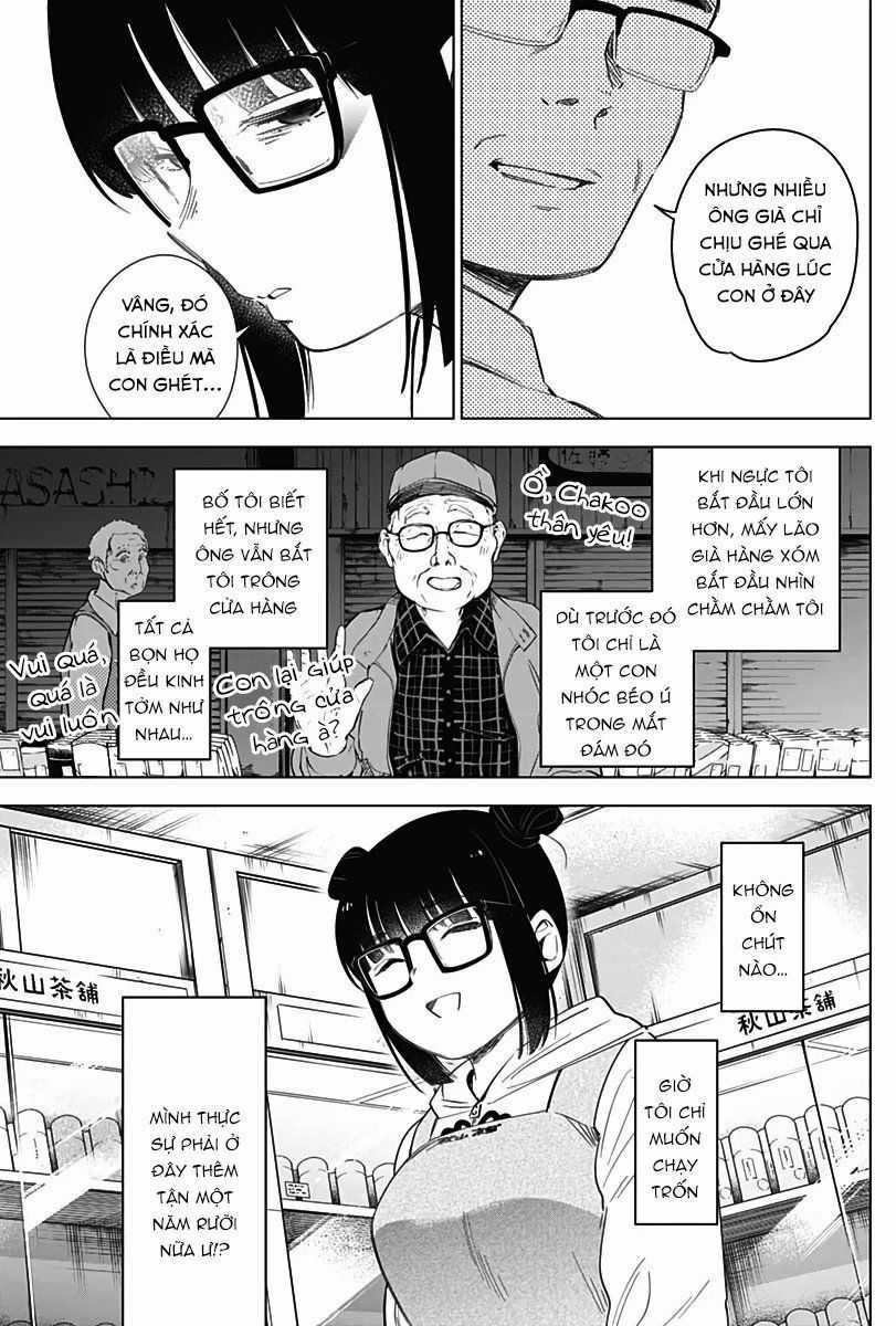 Shounen No Abyss Chương 13 trang 18
