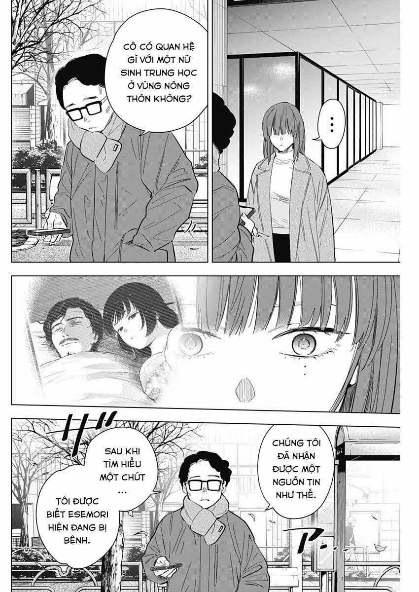 Shounen No Abyss Chương 136 trang 1