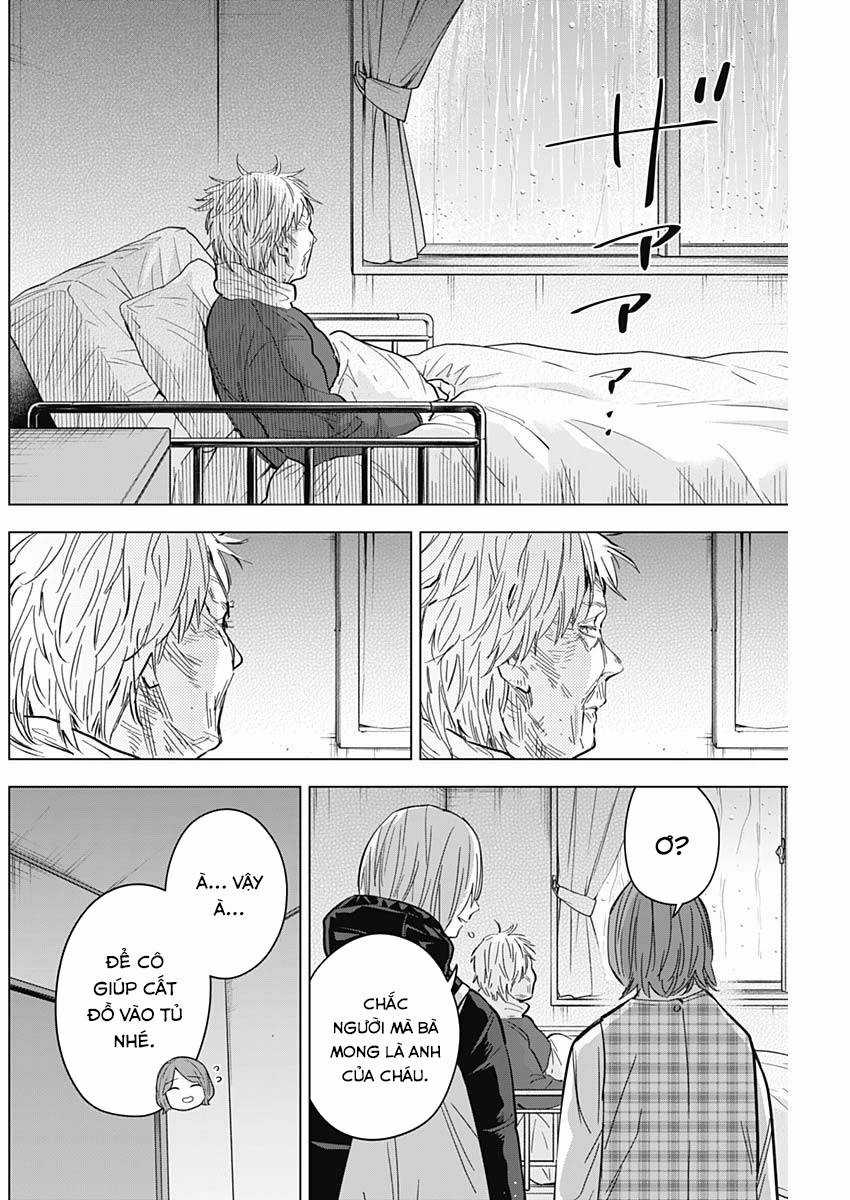 Shounen No Abyss Chương 139 trang 14