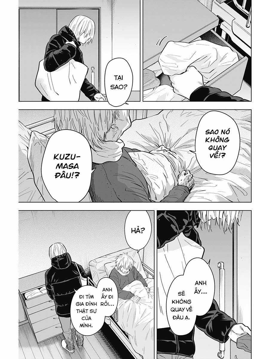 Shounen No Abyss Chương 139 trang 15