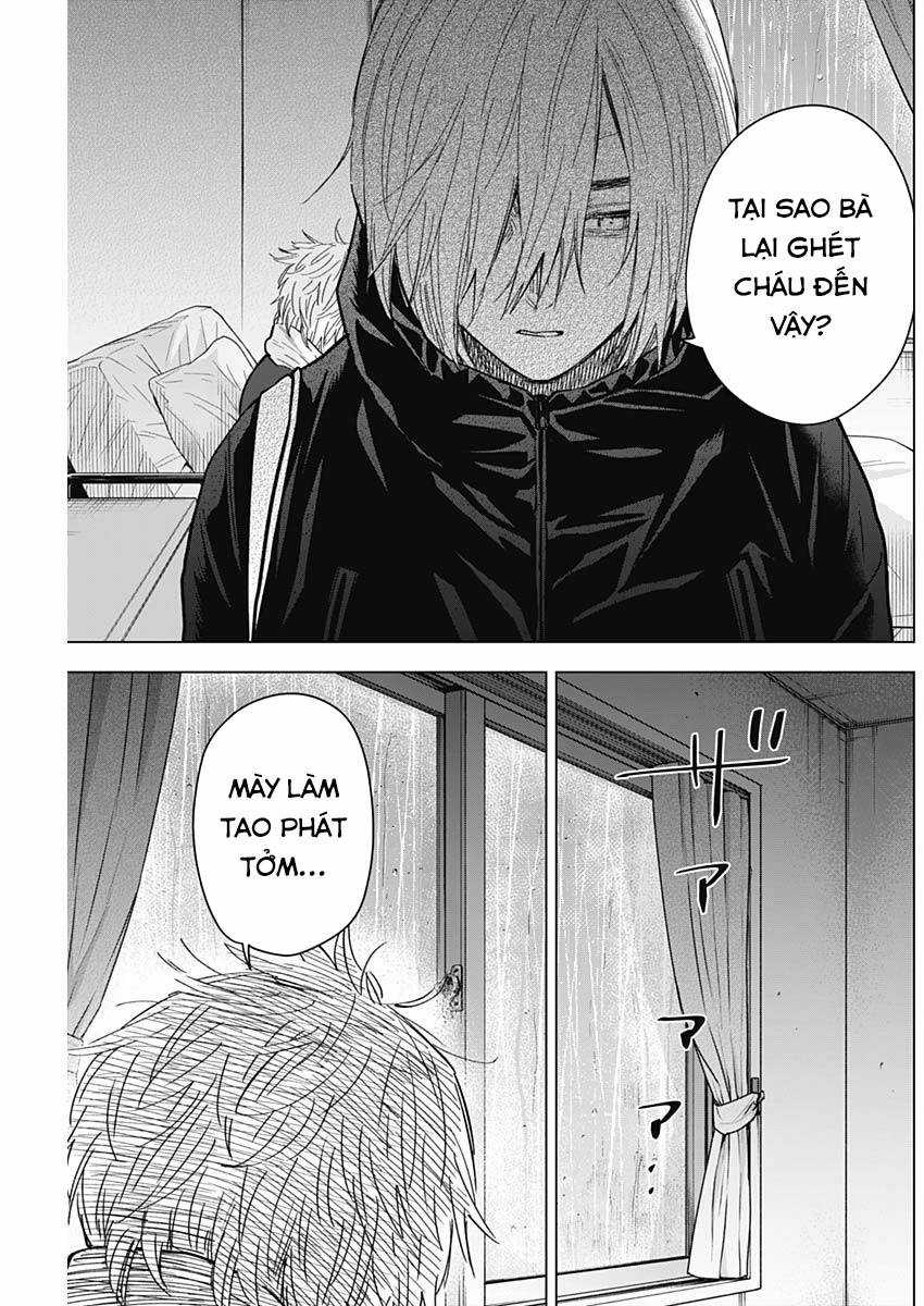 Shounen No Abyss Chương 139 trang 17