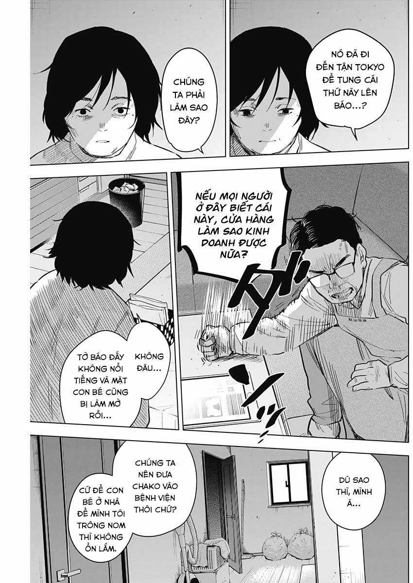 Shounen No Abyss Chương 139 trang 5