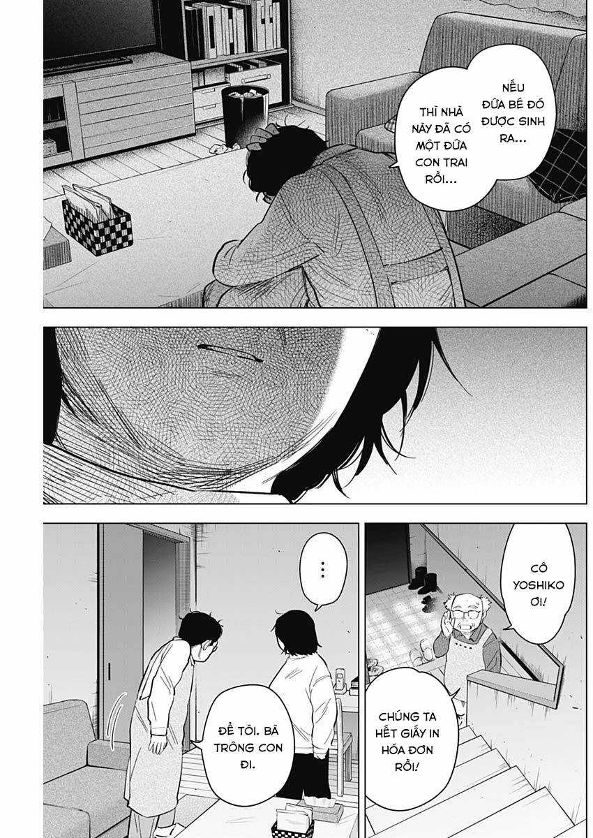 Shounen No Abyss Chương 139 trang 9