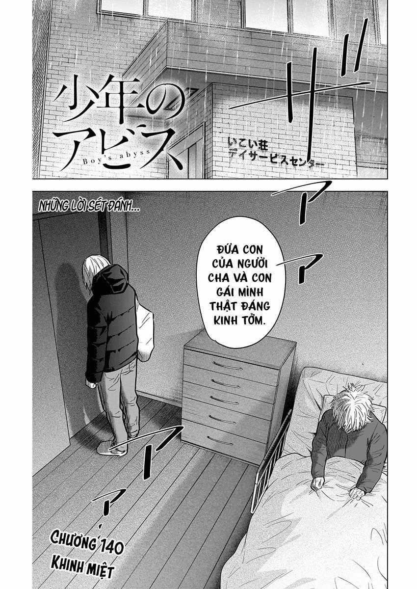 Shounen No Abyss Chương 140 trang 1