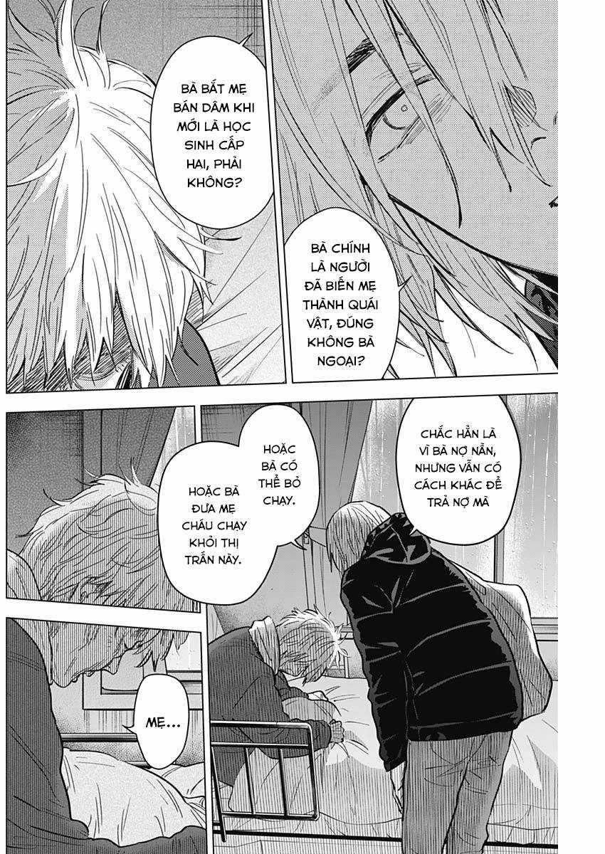 Shounen No Abyss Chương 140 trang 10