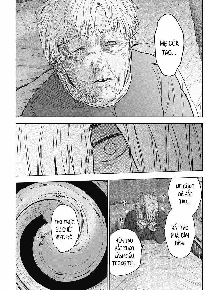 Shounen No Abyss Chương 140 trang 11