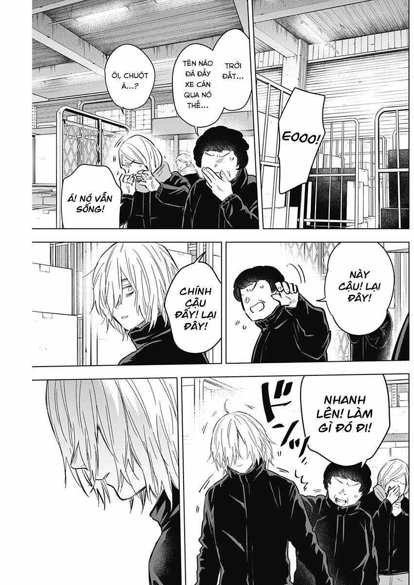 Shounen No Abyss Chương 140 trang 15