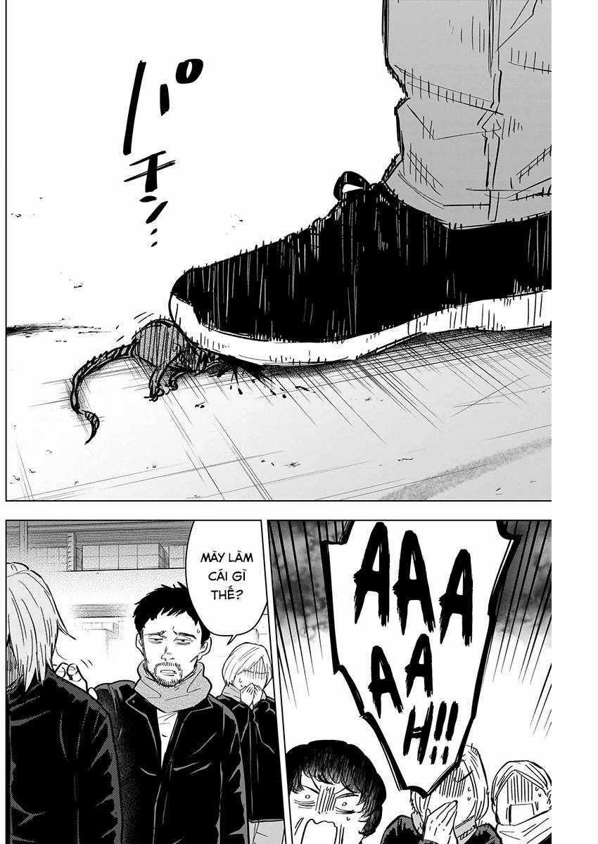 Shounen No Abyss Chương 140 trang 16