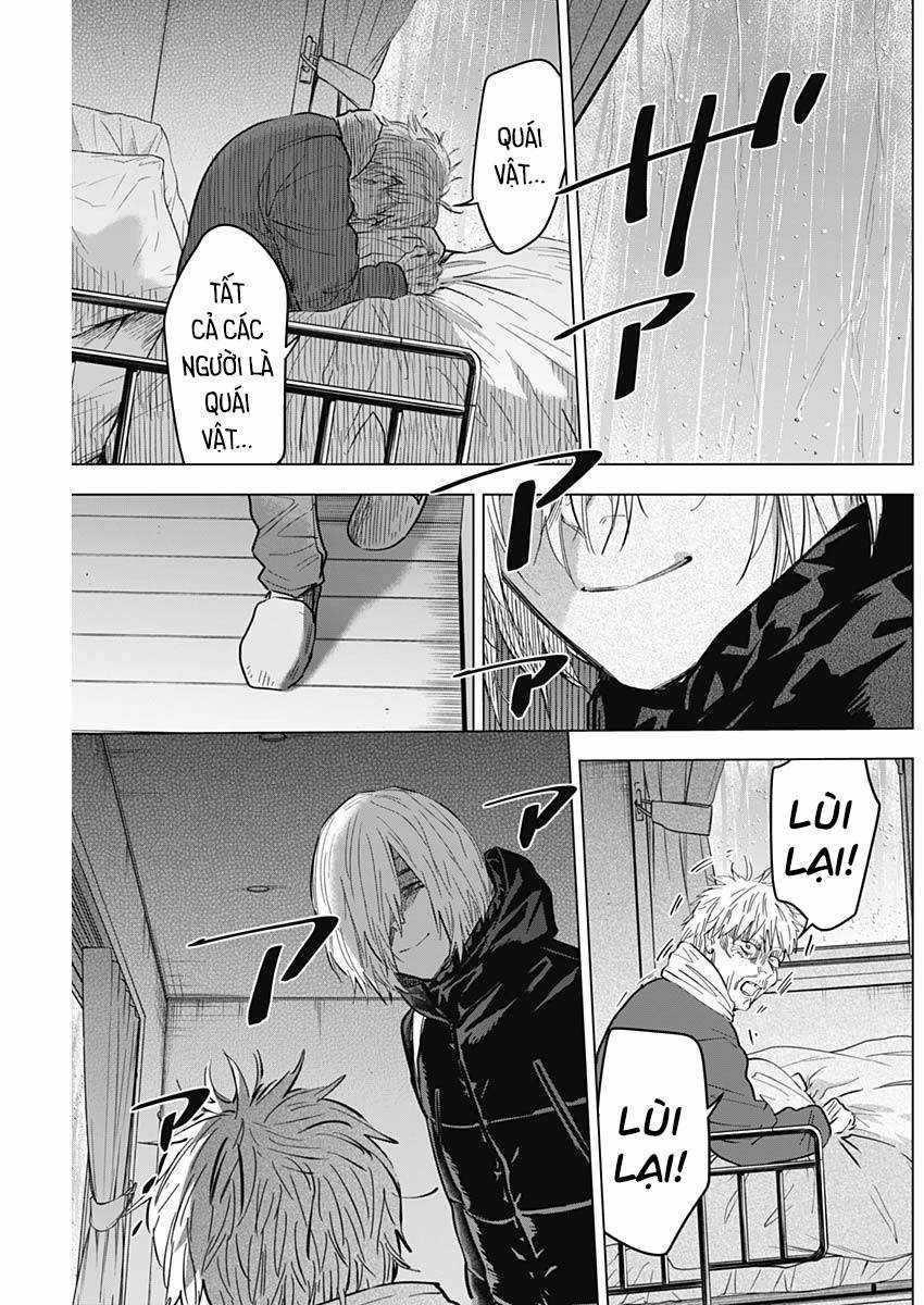 Shounen No Abyss Chương 140 trang 9