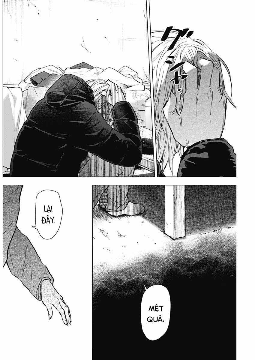 Shounen No Abyss Chương 141 trang 16