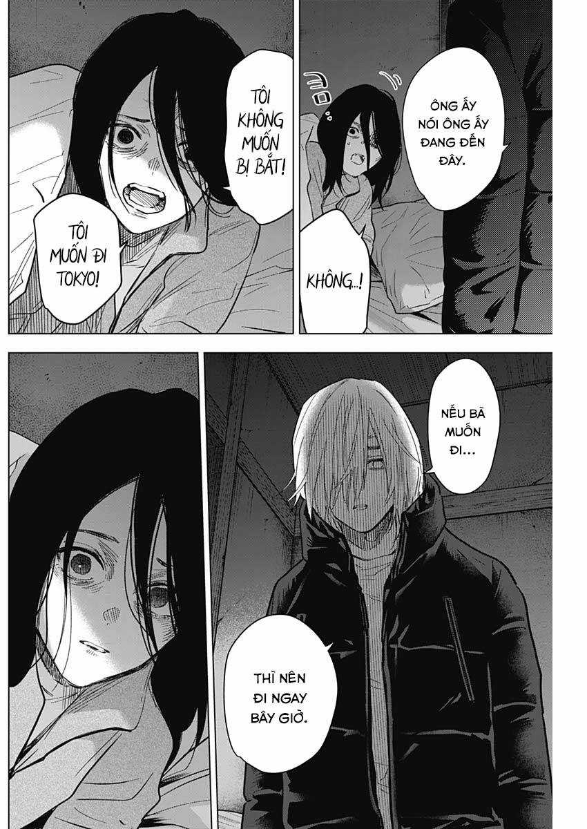 Shounen No Abyss Chương 142 trang 10