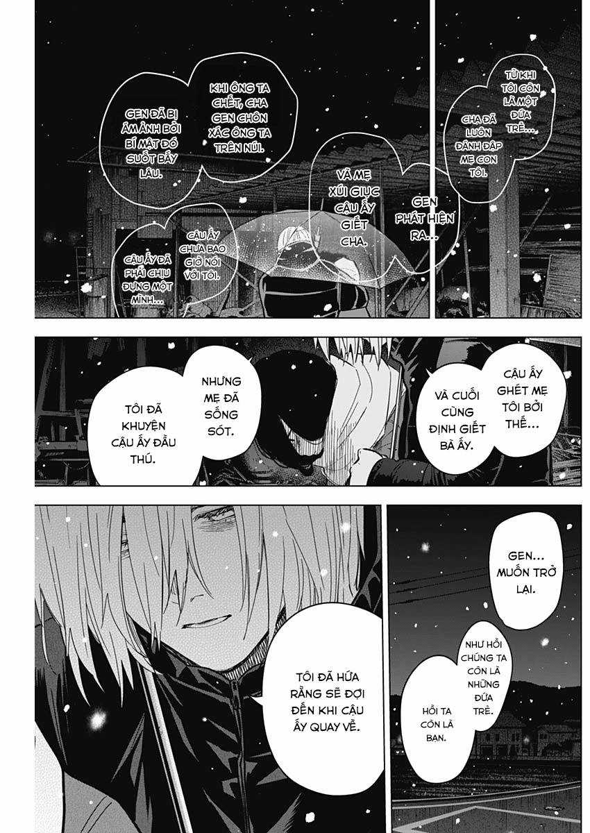 Shounen No Abyss Chương 142 trang 13