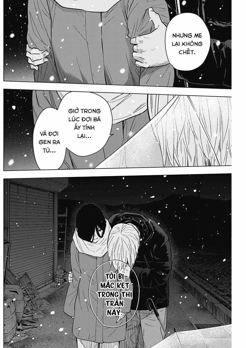 Shounen No Abyss Chương 142 trang 16