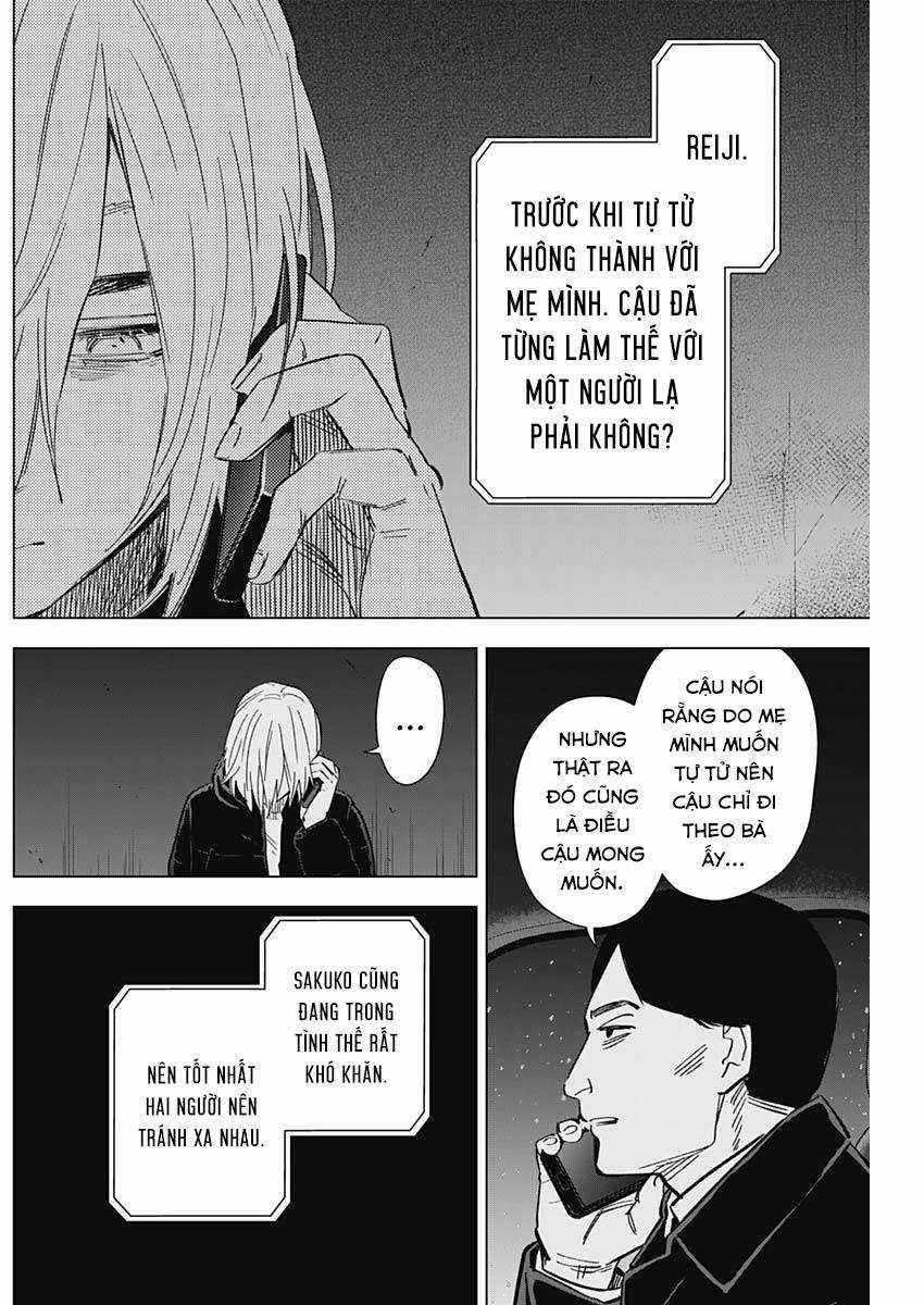 Shounen No Abyss Chương 142 trang 8