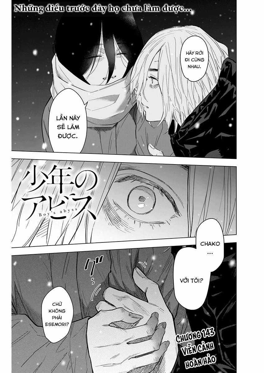 Shounen No Abyss Chương 143 trang 1