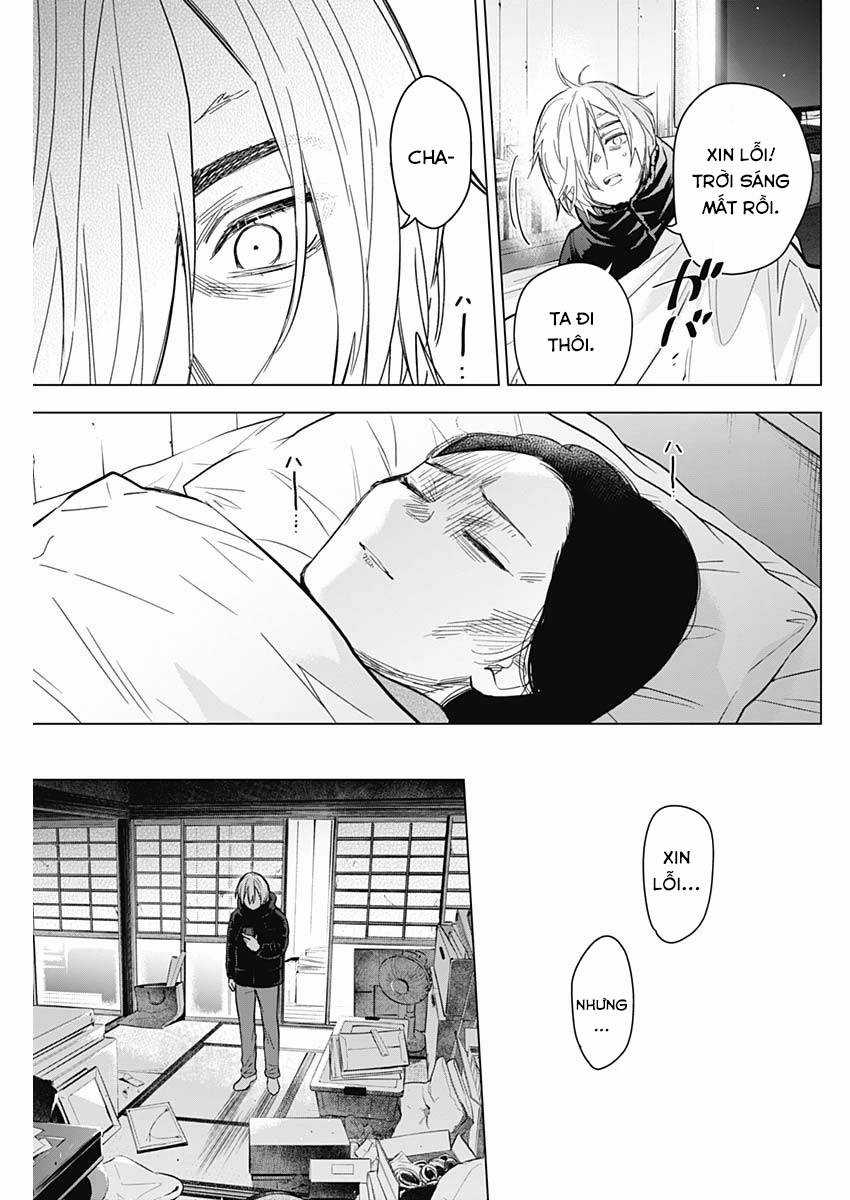 Shounen No Abyss Chương 143 trang 14