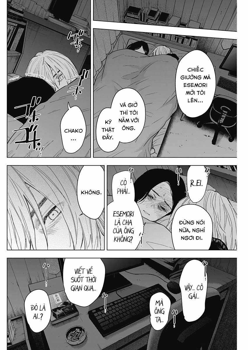 Shounen No Abyss Chương 143 trang 8