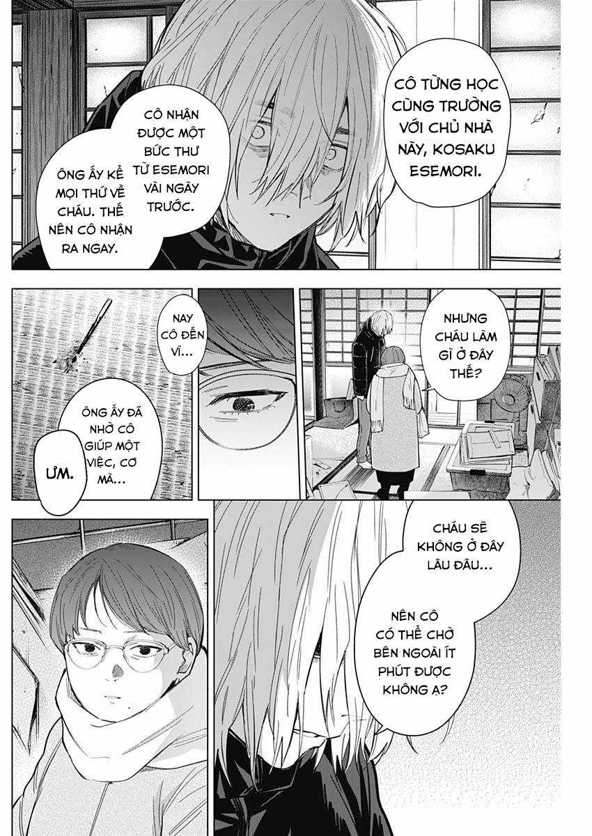 Shounen No Abyss Chương 144 trang 5