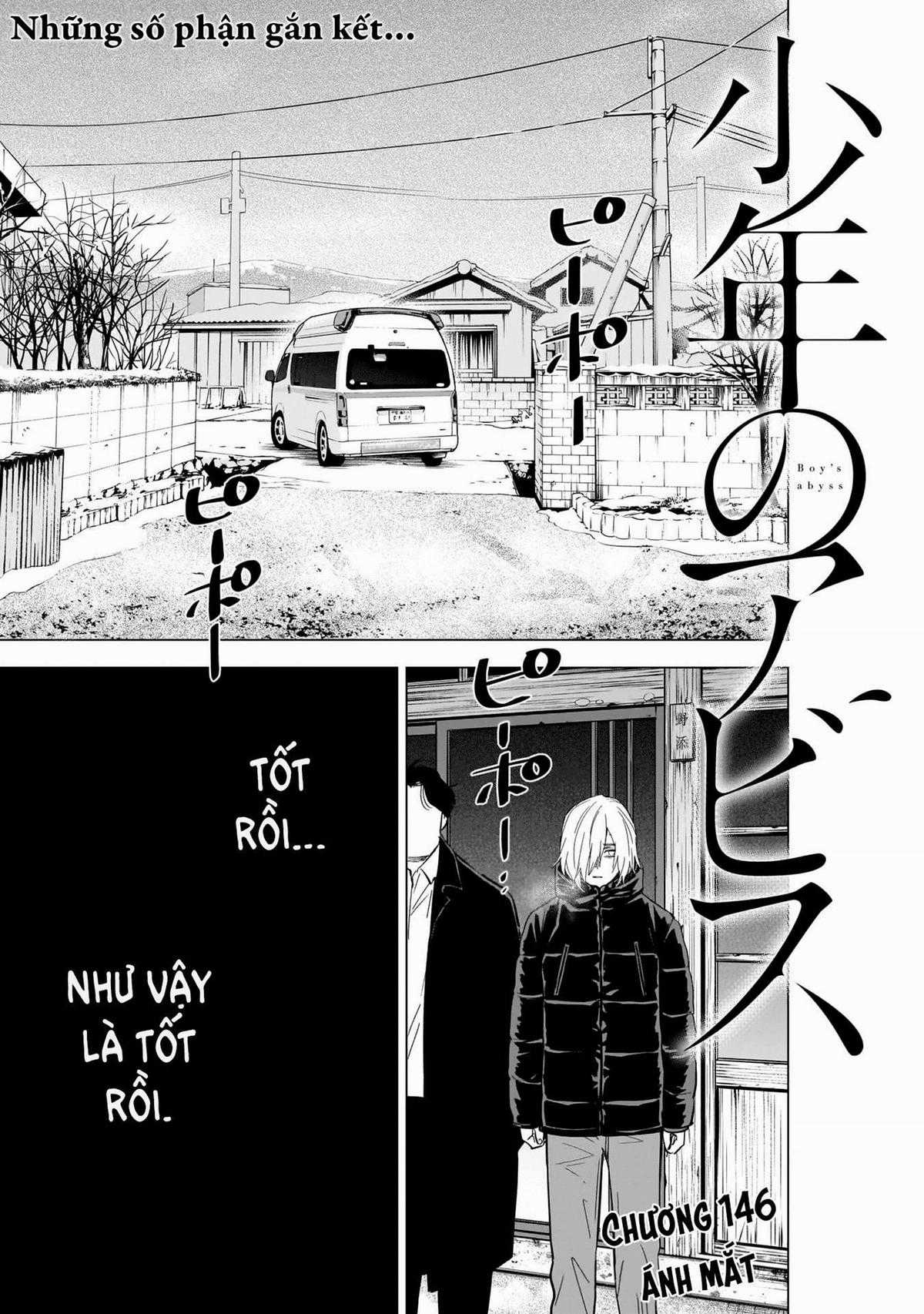 Shounen No Abyss Chương 146 trang 1