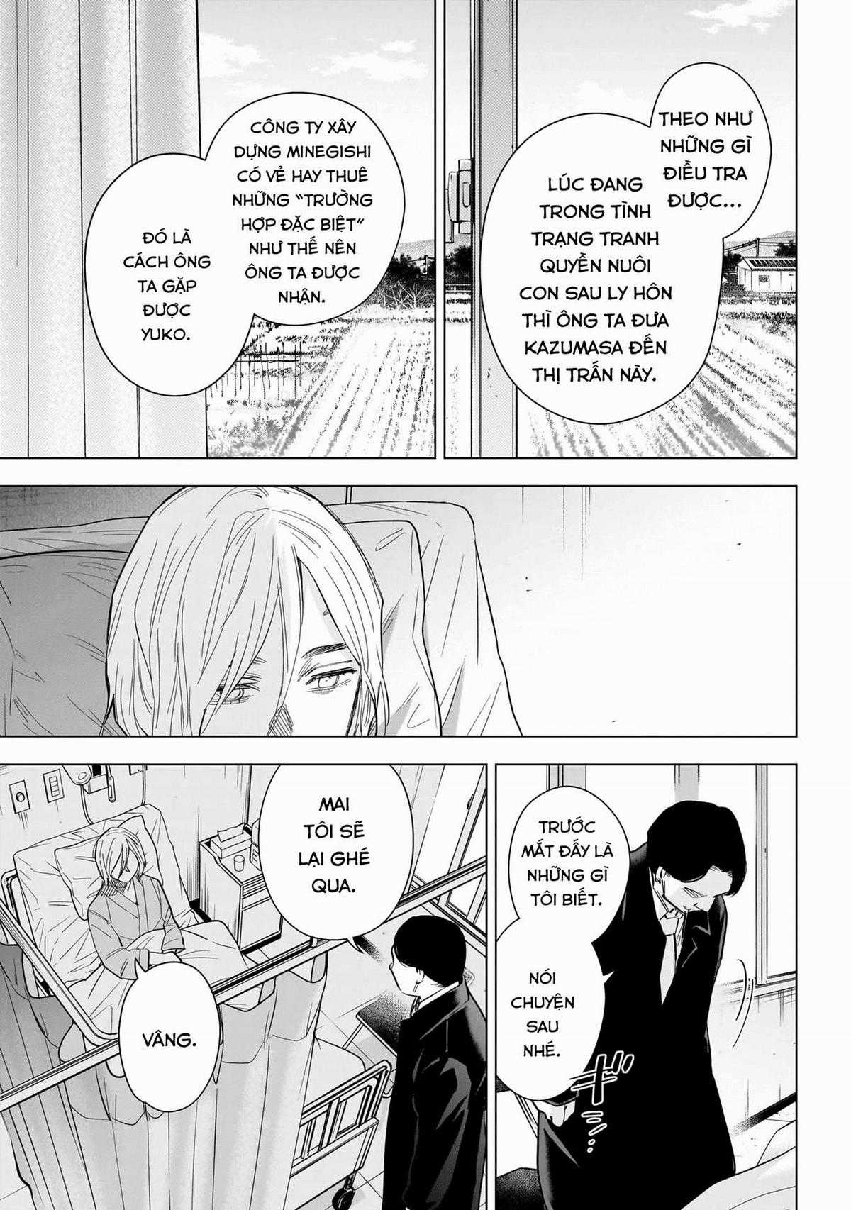 Shounen No Abyss Chương 146 trang 11