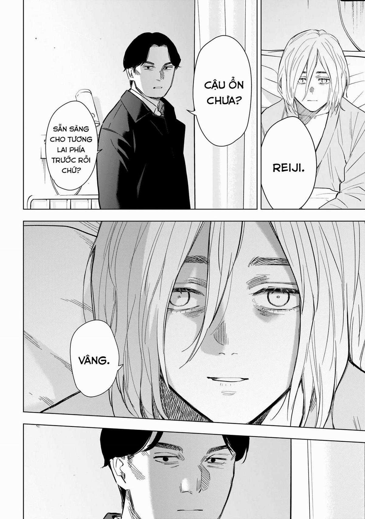 Shounen No Abyss Chương 146 trang 12