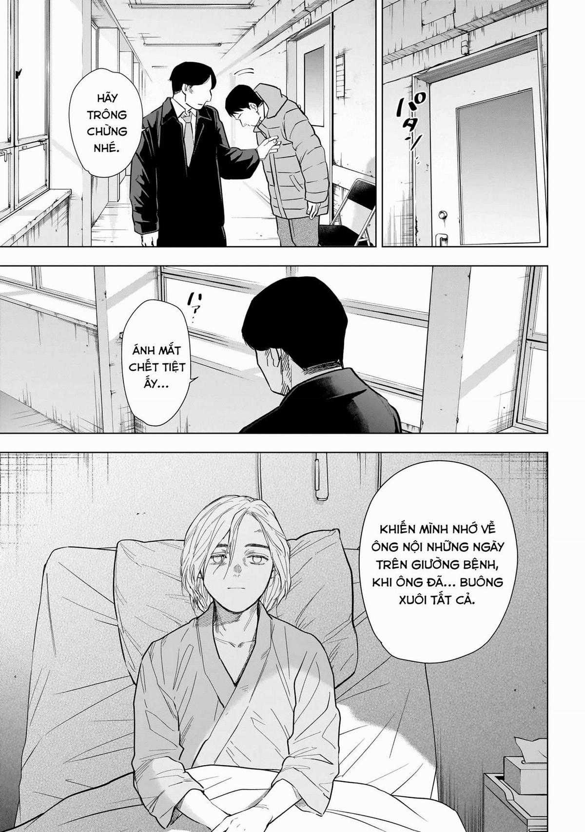 Shounen No Abyss Chương 146 trang 13