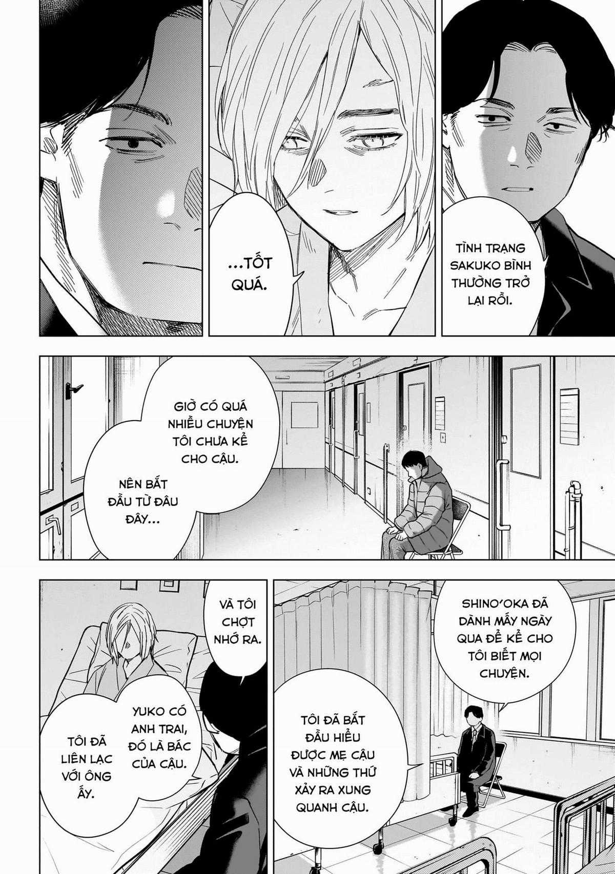 Shounen No Abyss Chương 146 trang 8