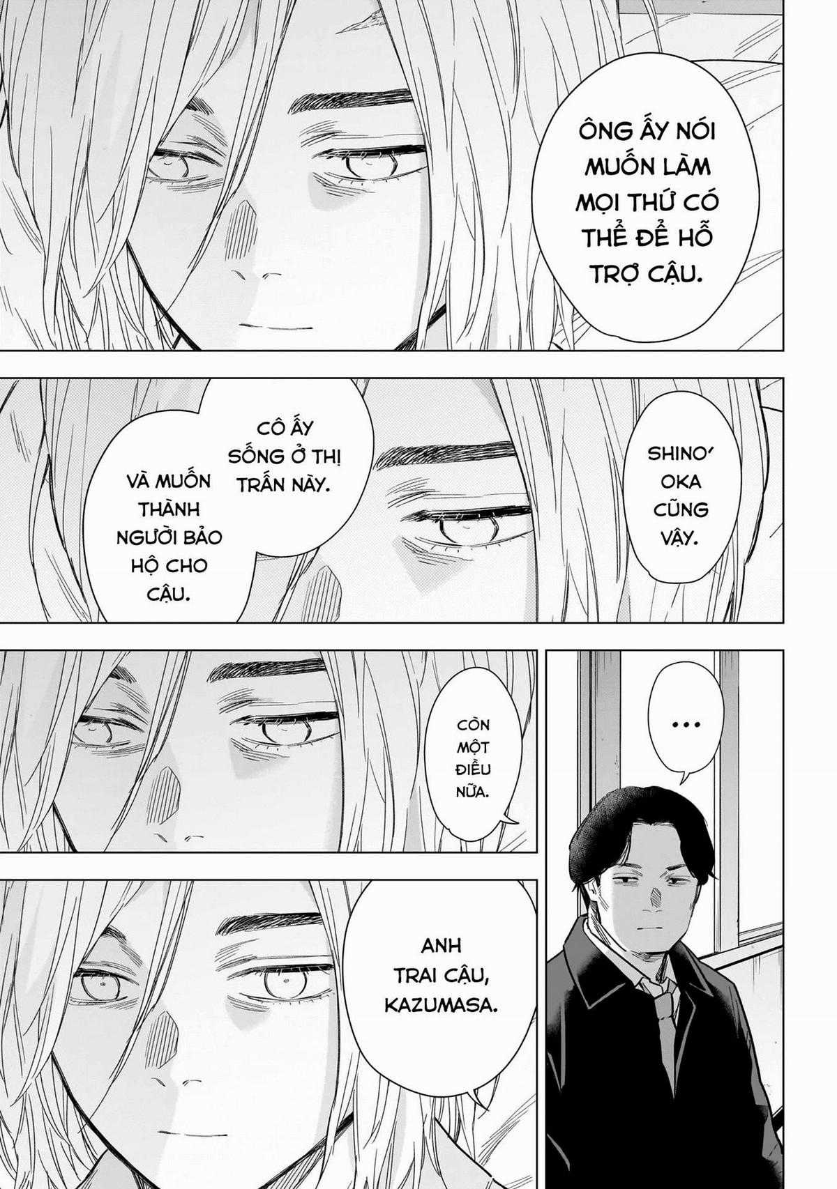 Shounen No Abyss Chương 146 trang 9