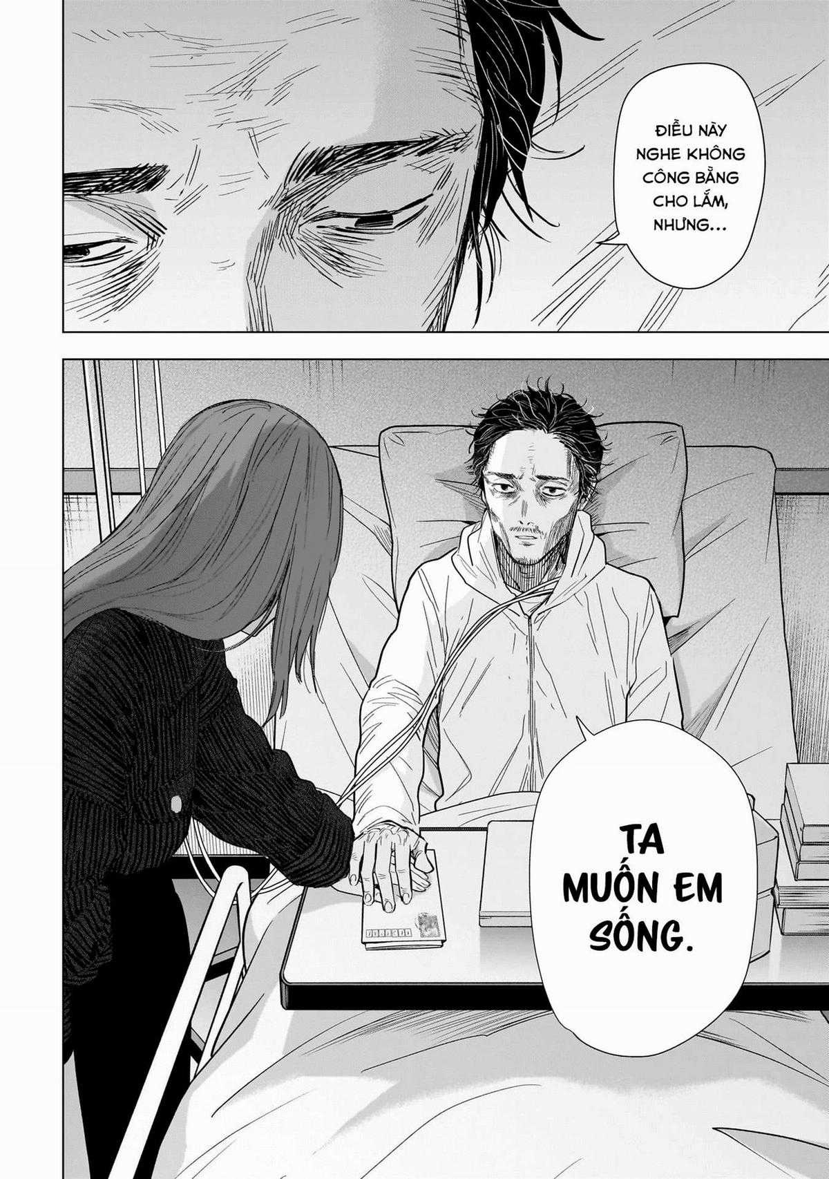 Shounen No Abyss Chương 147 trang 12