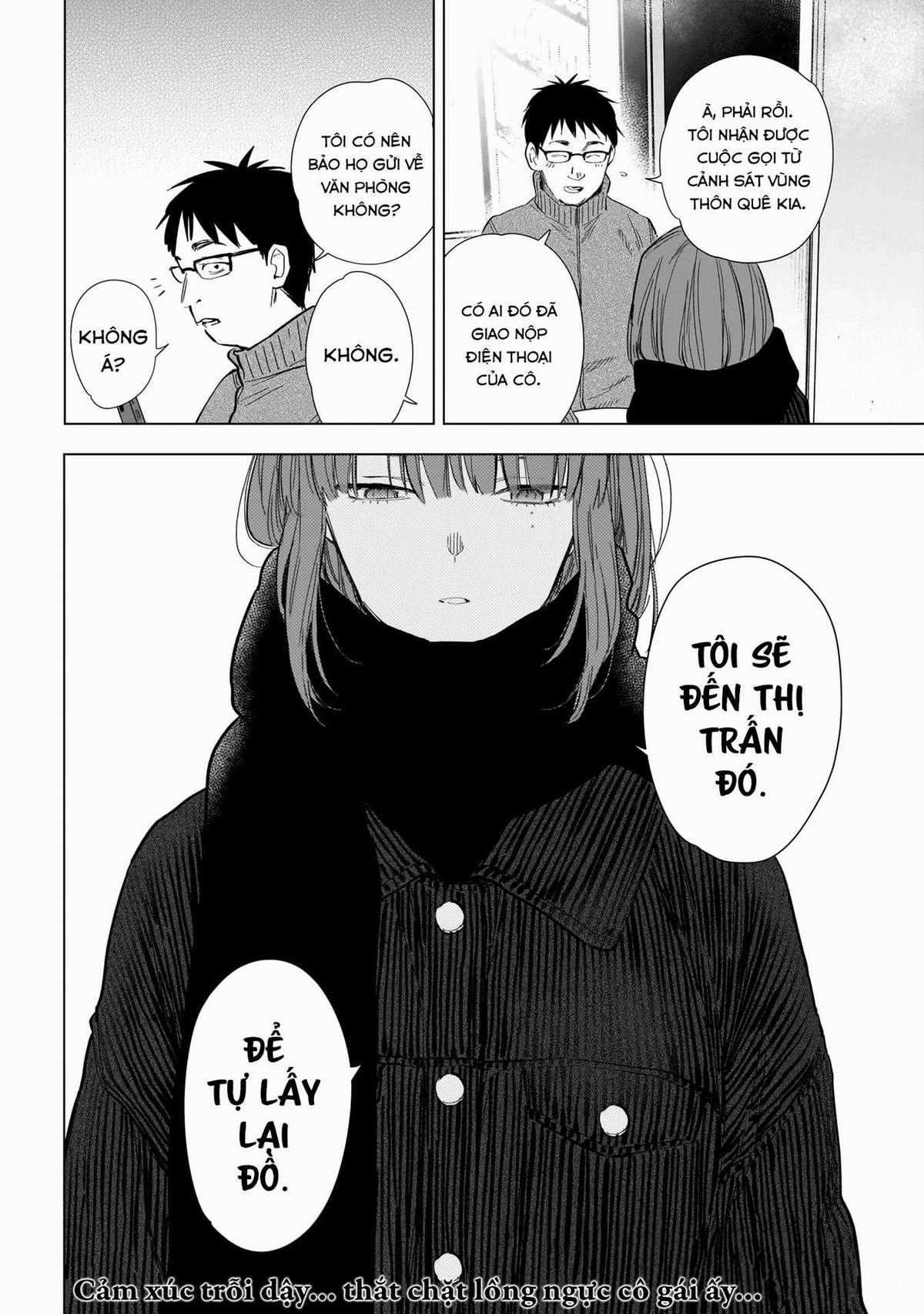 Shounen No Abyss Chương 147 trang 18