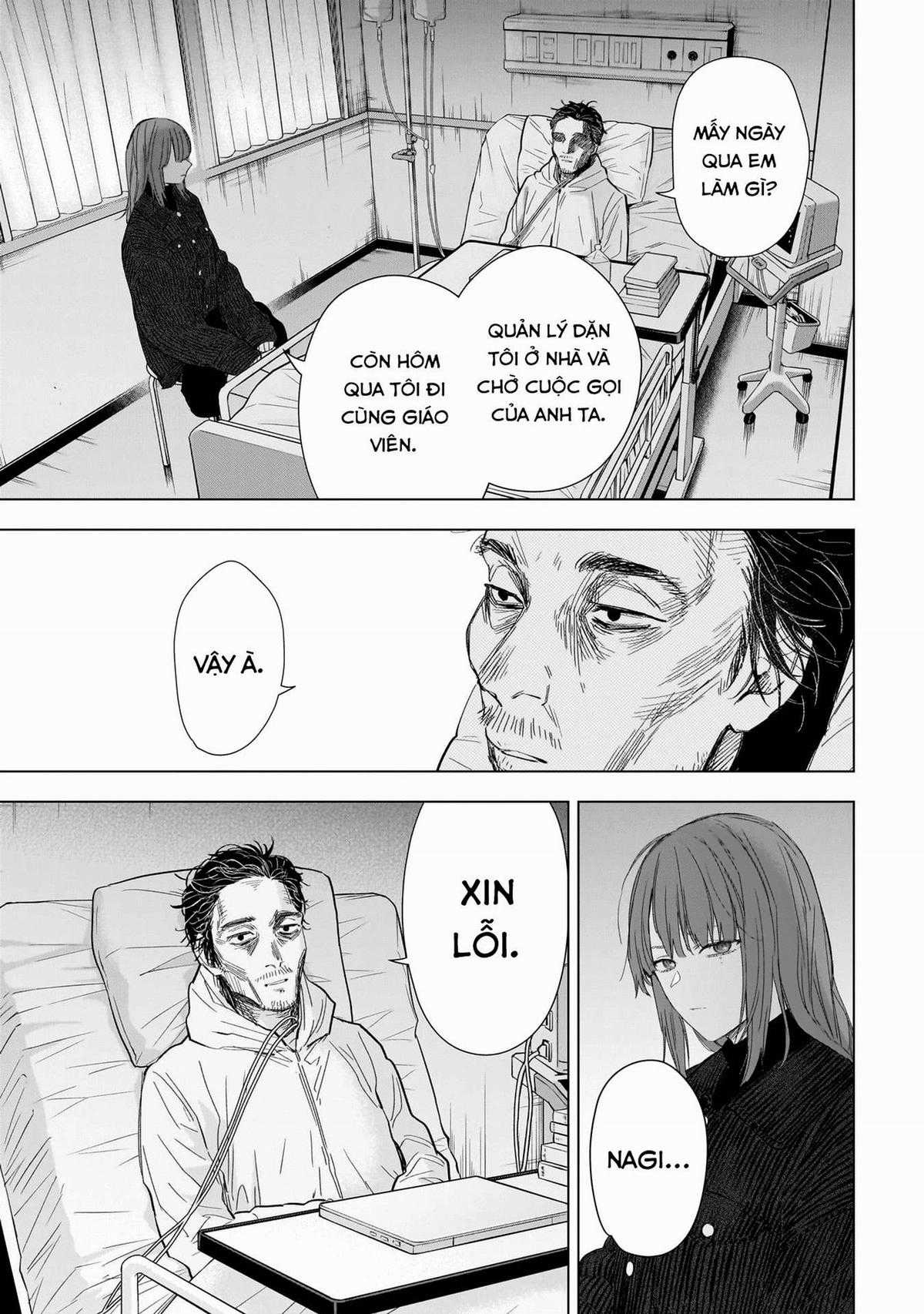 Shounen No Abyss Chương 147 trang 3