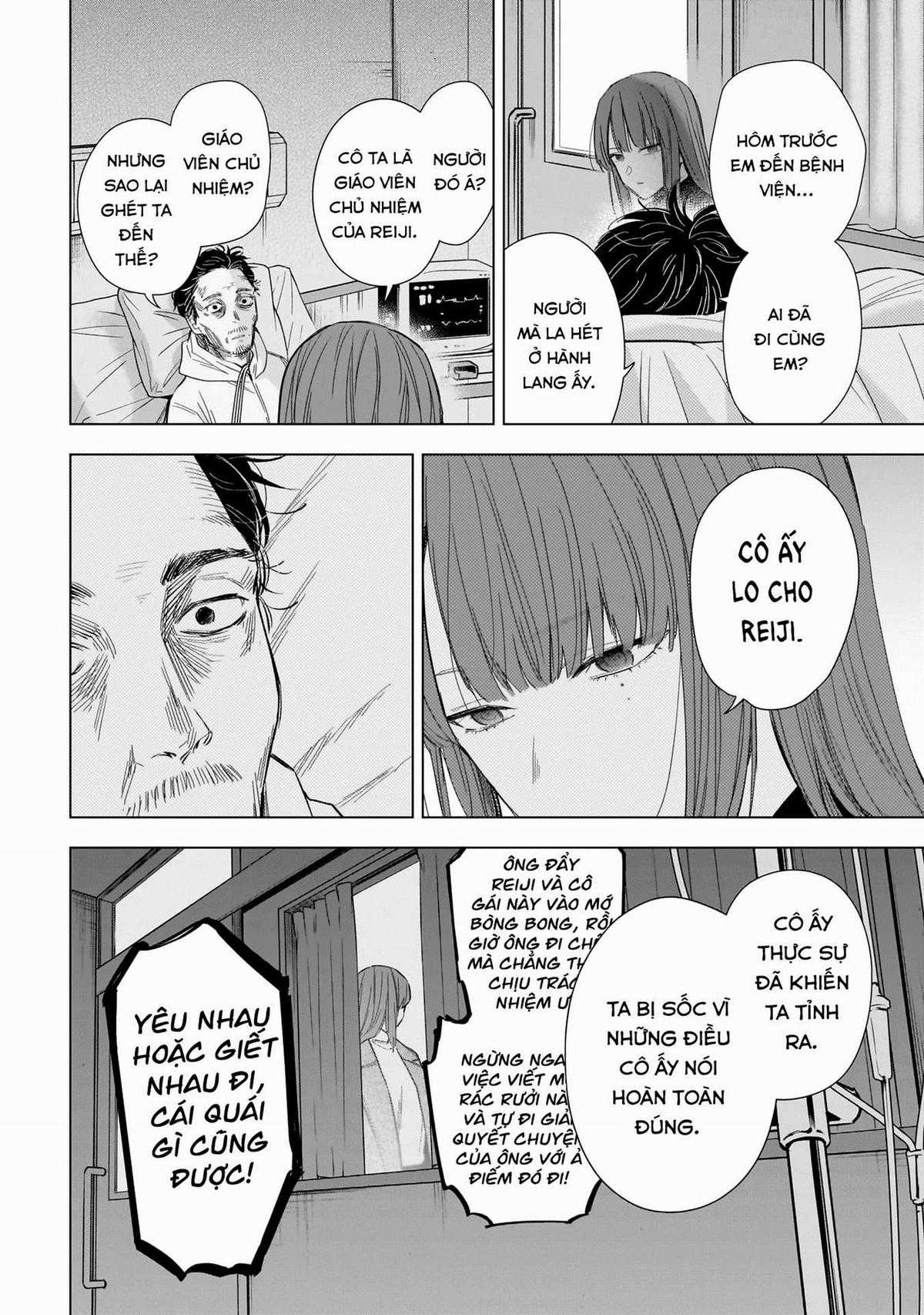 Shounen No Abyss Chương 147 trang 6