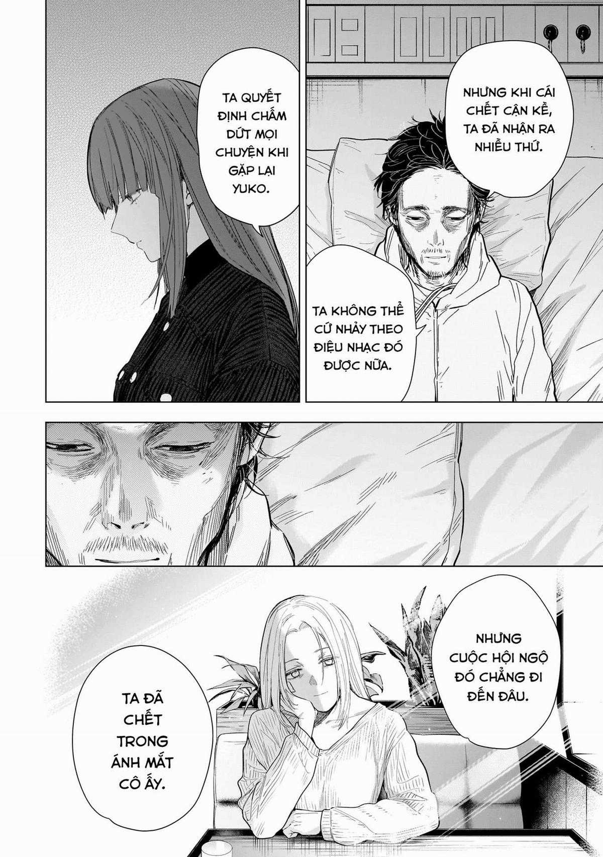Shounen No Abyss Chương 147 trang 8