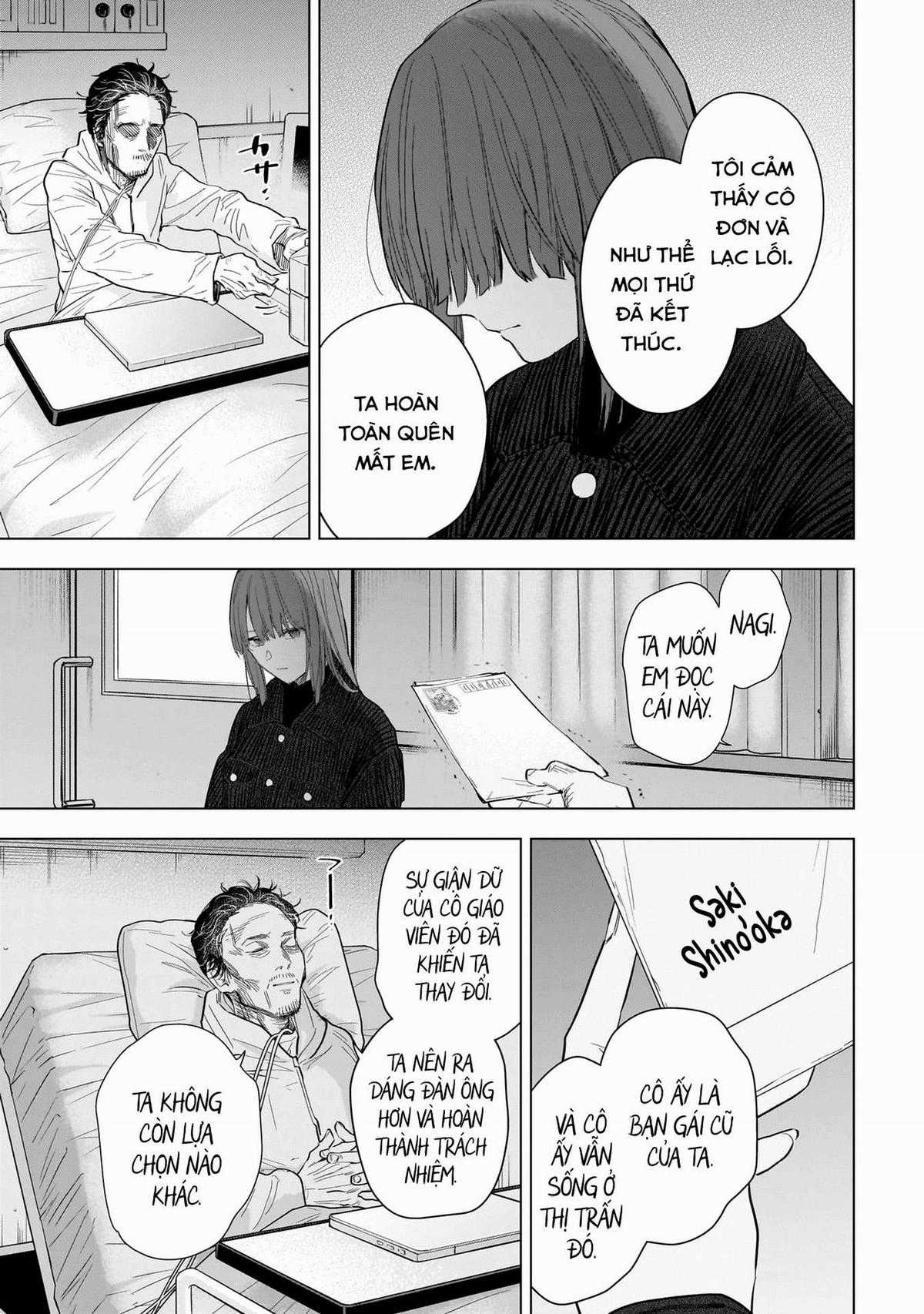 Shounen No Abyss Chương 147 trang 9